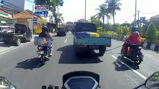 Dokumentasi Perjalanan Di Sepanjang Bayp Ngurah Rai Sanur