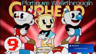 Cuphead: Platinum Walkthrough: 9/9 Inkwell Hell (Expert Difficulty)