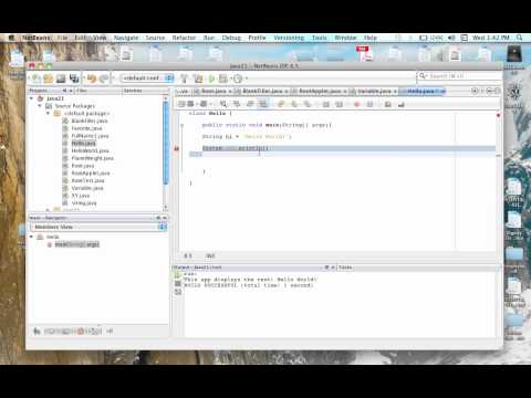How To Program Java - 1