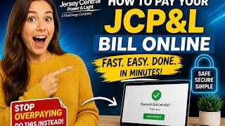 How to pay your JCP&L bill online