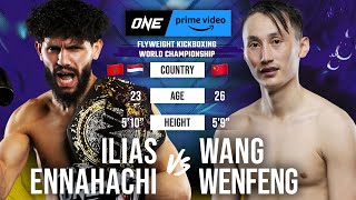 How Would YOU Call This Close Fight? 🤔 Ilias Ennahachi vs. Wang Wenfeng