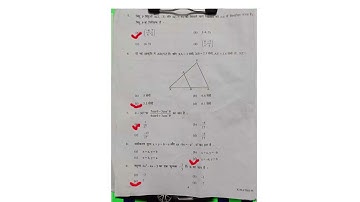 Class 10 | 2023-24| Mid Term | Sample Paper | Math (Standard)|Question Paper 📄