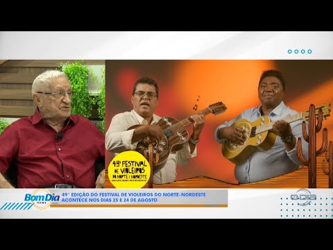 49a Edição do Festival de Violeiros acontecerá dias 23 e 24 de Agosto 13 08 2024