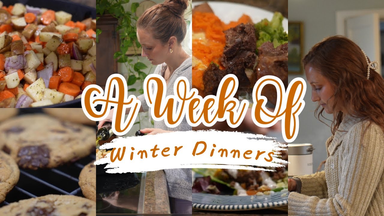 No Meal Plan, Same Ingredients | A Real Week of Dinners