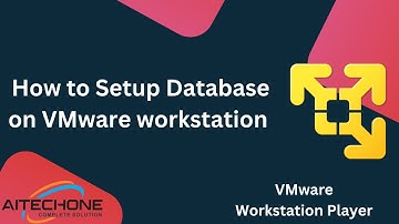 How to Setup SQL Server database on Virtual Machine (VMWare)