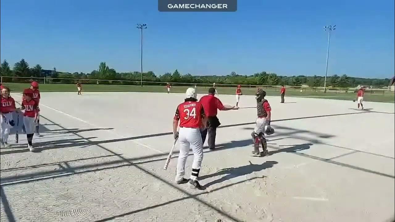 2023 Ohio PBR Great Lakes Underclassmen Home Run v.s. State Line Stars
