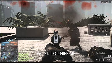 How to defend your-self on BF4 while sniping