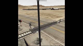 Closest moment which I've ever seen!| #beamng #bucks #beamngtrain #beamngtrains #beamngshorts