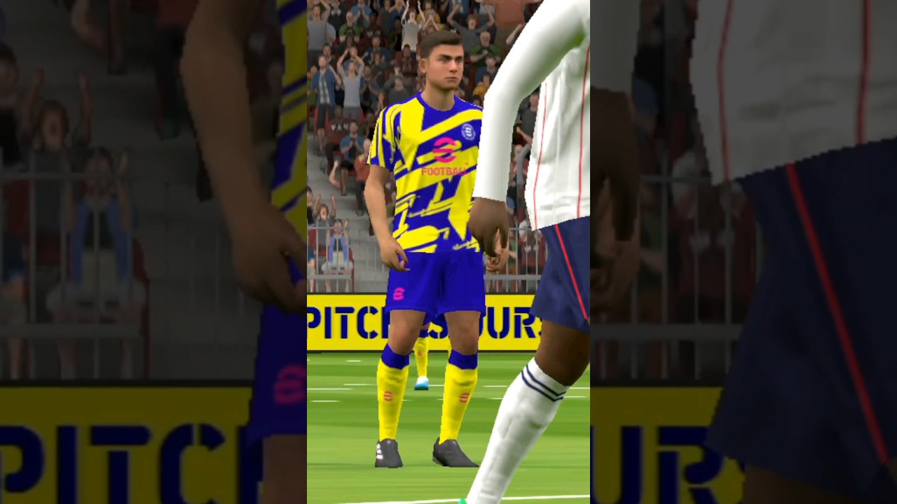 Best Free-kick ever P.Dybala on target Shot Football ❣️ Argentine player. 