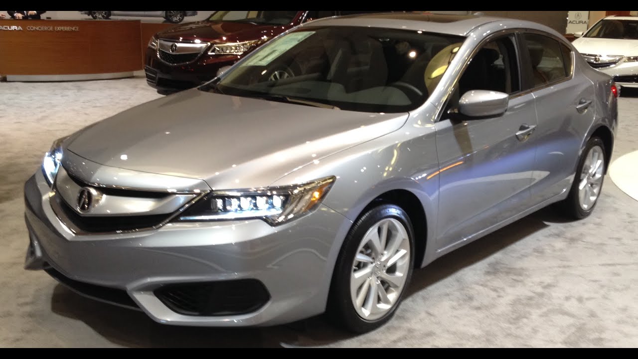 2016 Acura Ilx Walkaround Interior