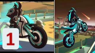 GRAVITY RIDER: EXTREME BIKE RACING (iOS - ANDROID)  GAMEPLAY screenshot 5
