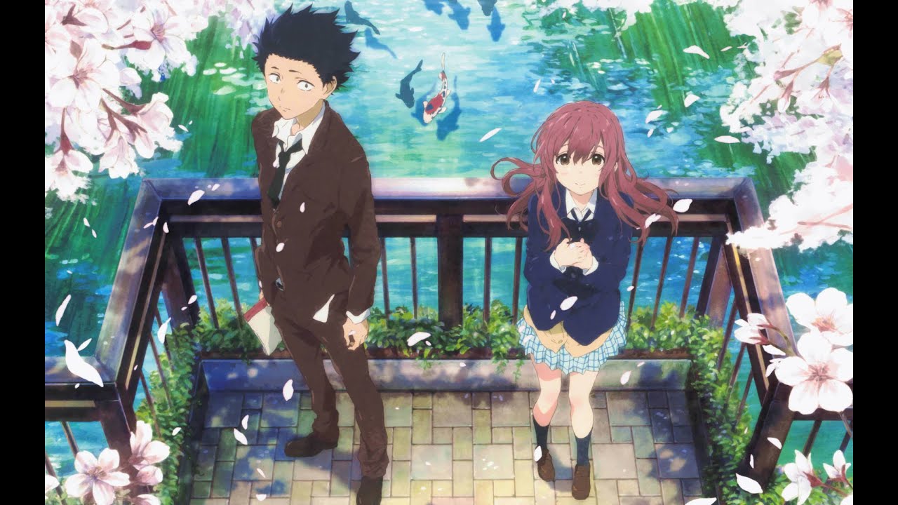 A Silent Voice X Suzume