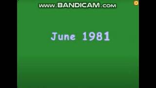 Starfall Calendar: June 1981 Title Card.