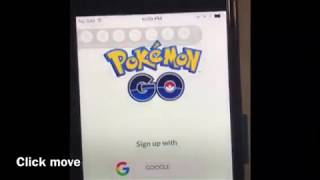 How to hack Pokomon go to another location without softban screenshot 5