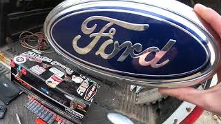 Replace 2013 Ford Edge Front Emblem