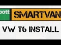 Bott Smartvan installation Vw transporter T6