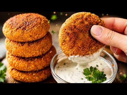 These Crispy Lentil Patties Are Addictive