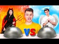 ЧЕЛЛЕНДЖ: ХОРОШИЕ VS ПЛОХИЕ ПРОДУКТЫ || Не стоит даже пробовать от 123 GO! FOOD