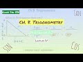 9th SSC Maths | Trigonometry Lecture 4 | Practice Set 8.2 Q.3 & Q.4 | #math #trigonometry #geometry
