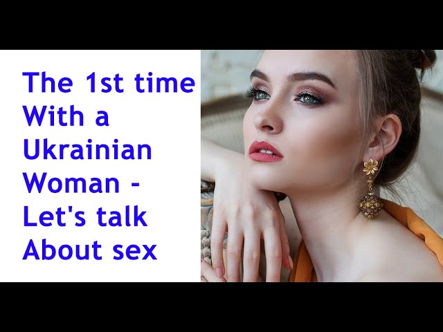 Ukraine Women And Sexual Fidelity