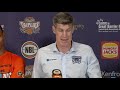 Mike Kelly, Fabijan Krslovic and Scott Machado post-game press conference (Round 8, 2020)