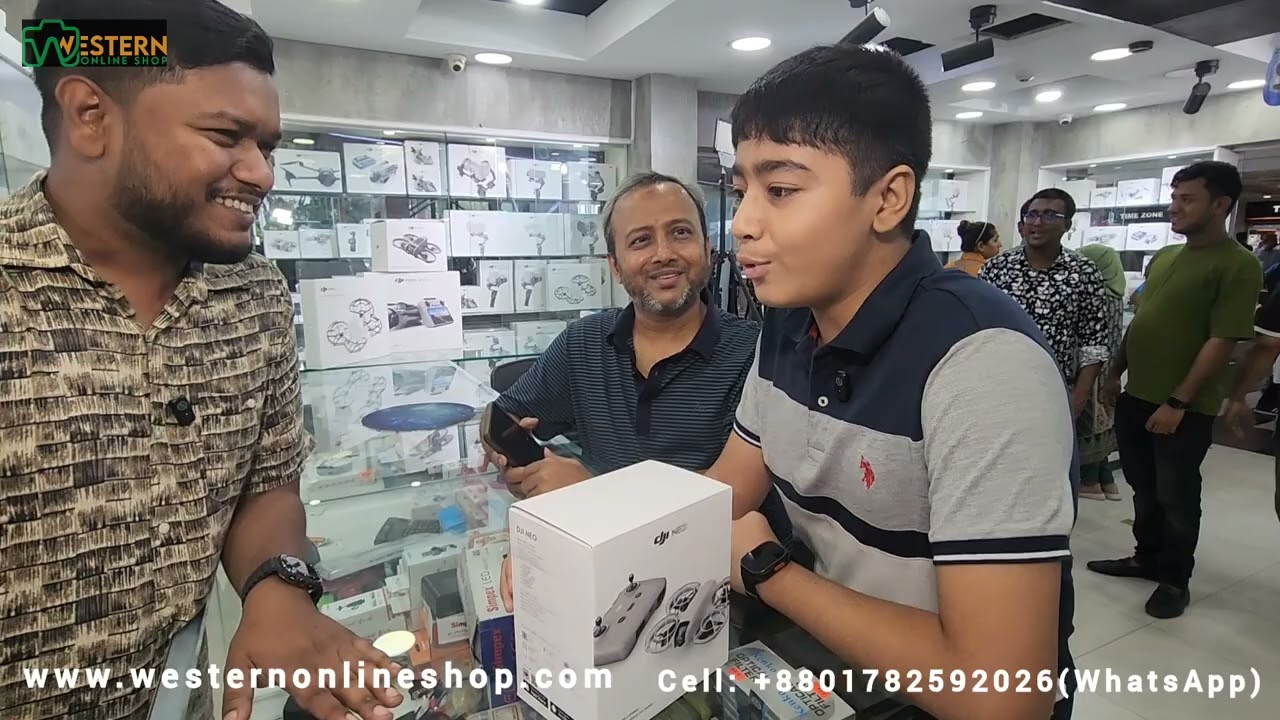 DJI Neo Drone! Unboxing, Happy Customer.