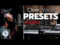 Free logic pro x clear vocal preset tutorial stock plugins