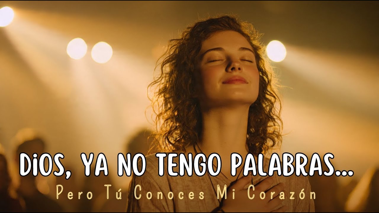 Dios, Ya No Tengo Palabras… Pero Tú Conoces Mi Corazón | Alabanza de Sanidad