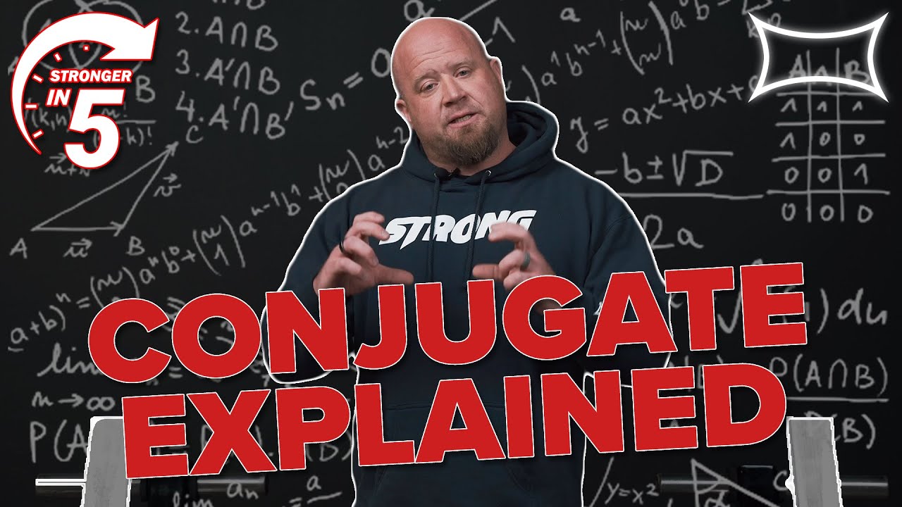 The conjugate method explained stronger in 5 ft jesse burdick