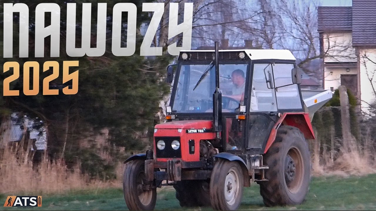㋡Nawozy 2025 // ZETOR 7211+RAUCH KOMET // ATS