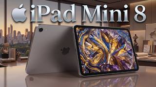 New iPad Mini 8 Leaked: Everything We Know About the iPad Mini Pro