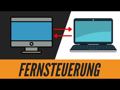 PC Bildschirm fernsteuern