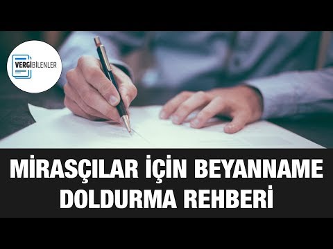 Video: Basitleştirilmiş Vergilendirme Sistemi Kapsamında Bir Beyanname Nasıl Doldurulur