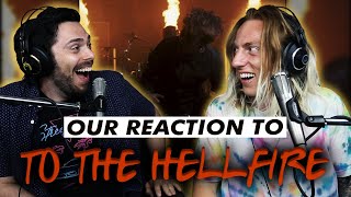 Wyatt and @MatthewRunaway React: To The Hellfire by Lorna Shore