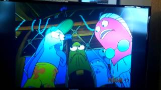 Strange Spongebob Interruption