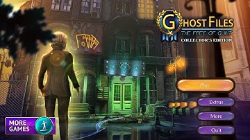 Ghost Files: The Face of Guilt - Walkthrough - Part 1