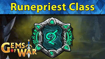 Gems of War: Runepriest Hero Class Uses and Teams