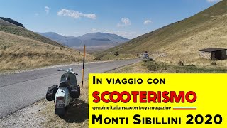 On The Road Con Scooterismo.it - Monti Sibillini 2020 In Vespa E Lambretta