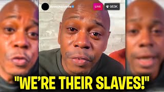 Celebrity Dave Chapelle Reveals How Hollywood Elite CONTROL Black Celebs Net Worth