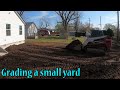 Putting In A Small Yard On A Remodel Job