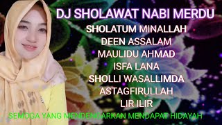 DJ SHOLAWAT NABI MERDU TERBARU_SHOLATUM MINALLAH X DEEN ASSALAM