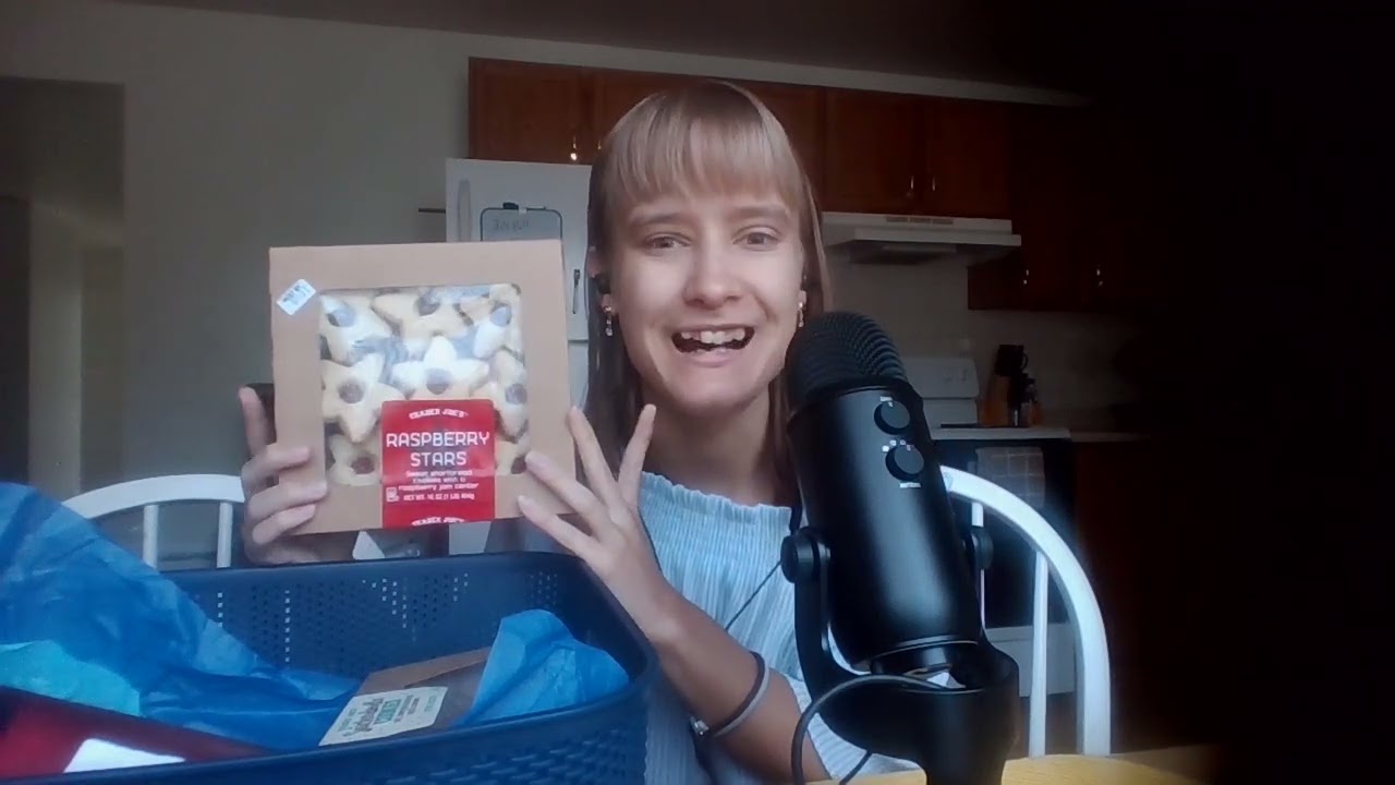 ASMR Whispered Trader Joe's Haul