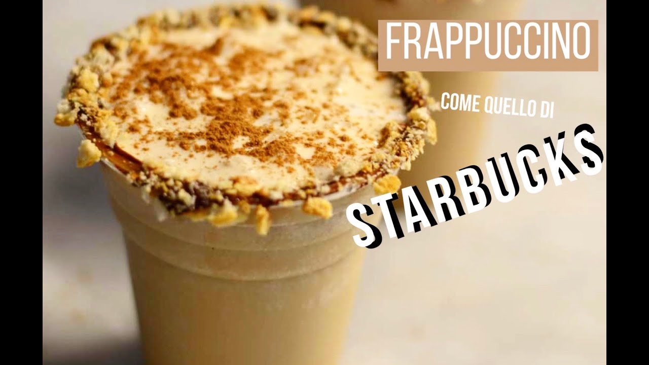 FRAPPUCCINO - come quello di Starbucks