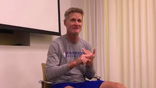 Famous Steve Kerr - Culture Pt 1 Wealth