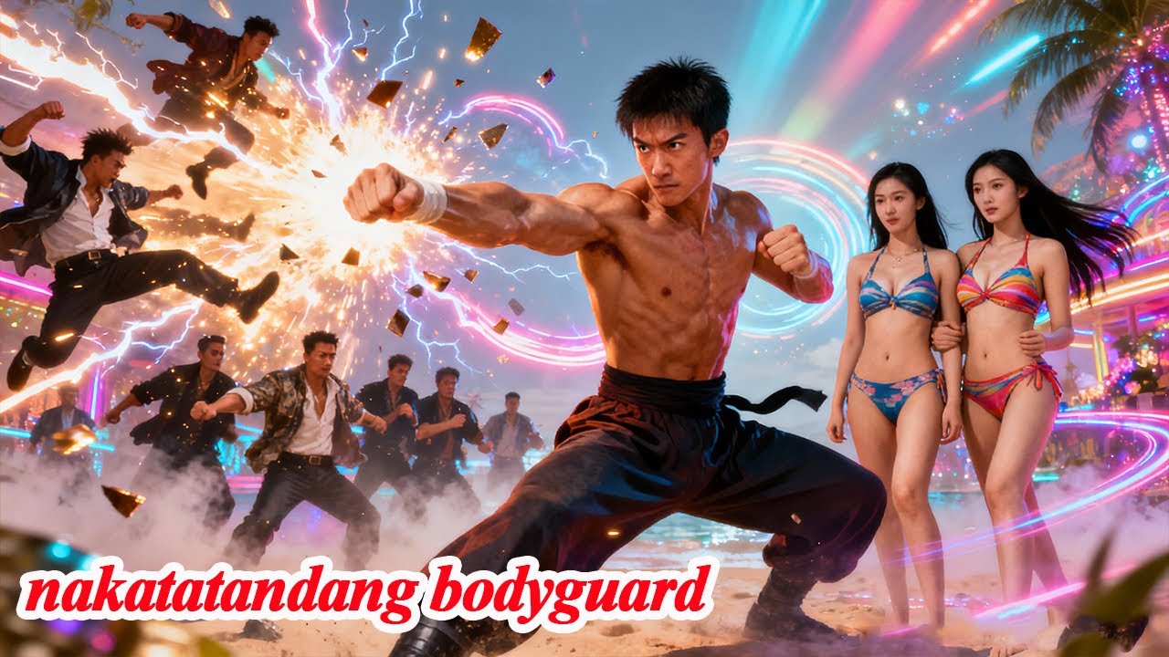 Bodyguard  — Sa likod ng malamig na titig ay isang pusong nasunog ng pagluluksa at galit