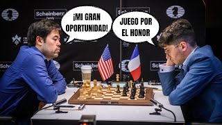 ¡UNA PARTIDA PARA VOLVERTE LOCO! (ya es líder) 👊: Nakamura vs Firouzja (Torneo de Candidatos 2024) by Partidas Inmortales de Ajedrez 24,218 views 2 weeks ago 15 minutes