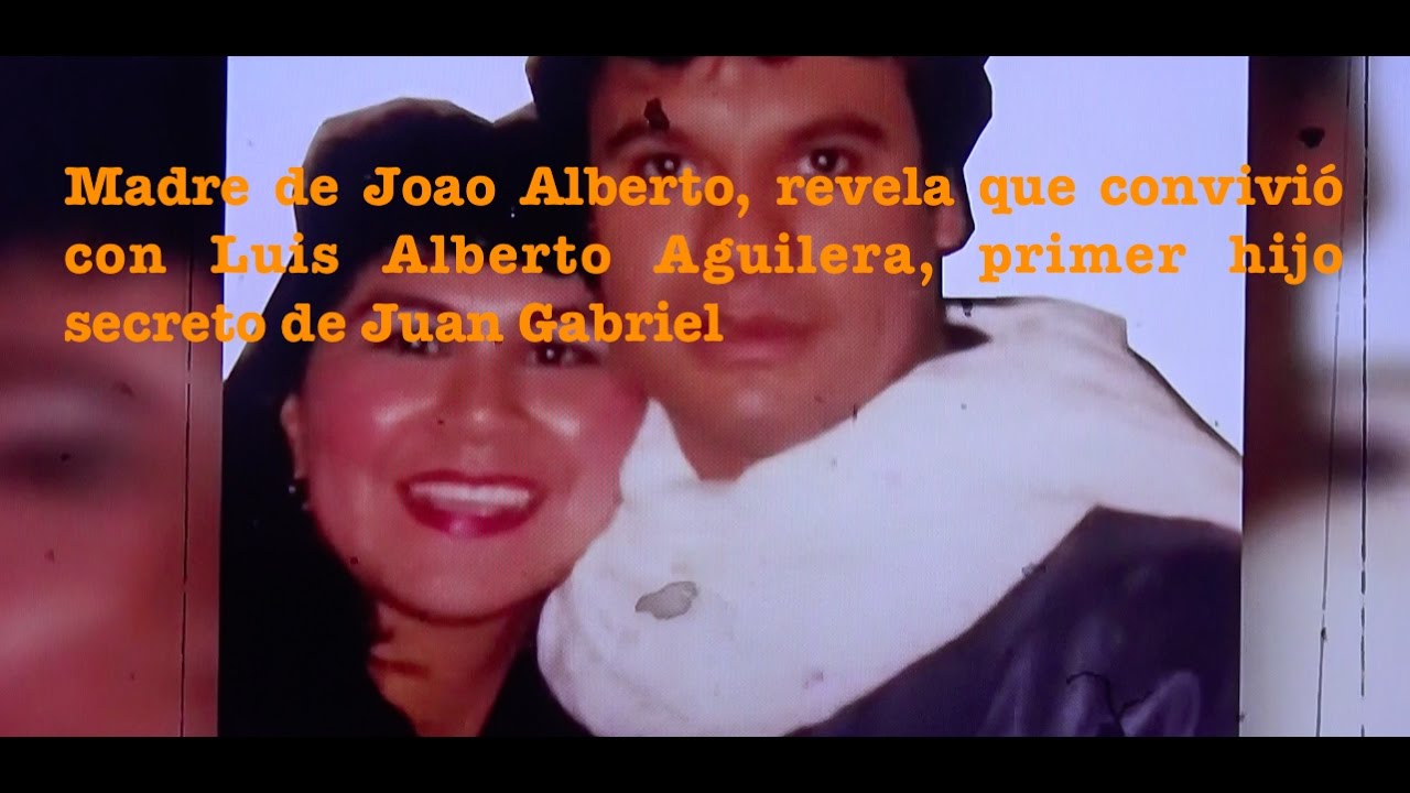 Madre de Joao Alberto, revela que convivió con Luis Alberto Aguilera