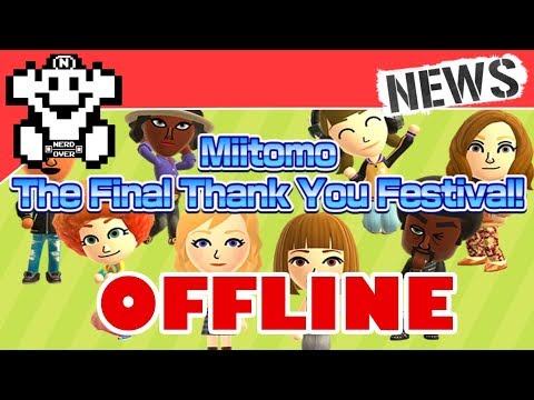 Miitomo am Ende! Die erste App von Nintendo wird schon eingestellt! - ShortNerdNews #225