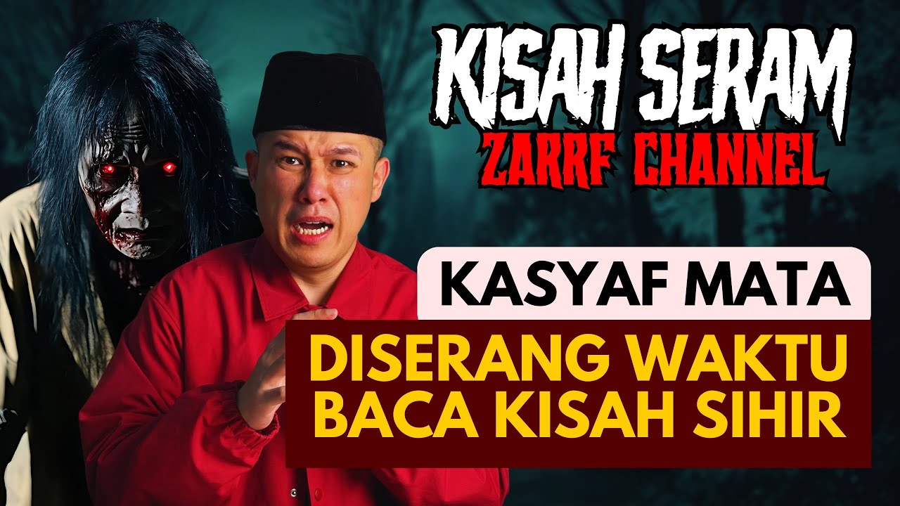 KISAH SERAM | KHADAM JIN MENGAMUK WAKTU BUAT CONTENT | MISTERI KETUKAN PINTU PAKCIK TANPA MATA‼️
