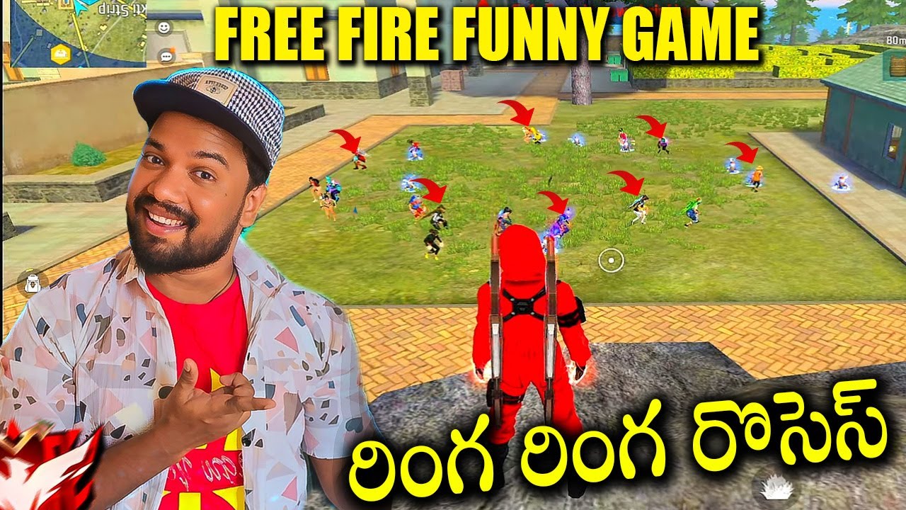 Ringa Roses Game RINGA RINGA ROSES FUNNY GAME IN FREE FIRE - FREE FIRE FUNNY GAME ...